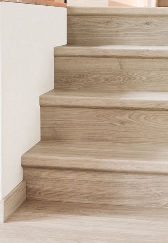 Quickstep staircase