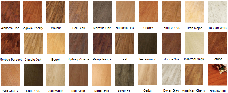 Flooring colour ideas