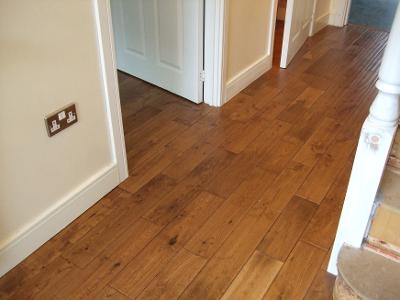 Medium oak floor fitting solihull