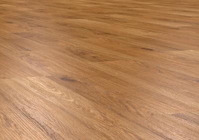 Golden oak vinyl tile